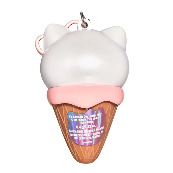 Lip Smacker Hello Kitty Ice Cream Cone Lip Balm - Picture 5 of 8